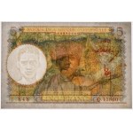 Francie, Francouzská rovníková Afrika, 5 franků 1943