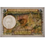 Francie, Francouzská rovníková Afrika, 5 franků 1939