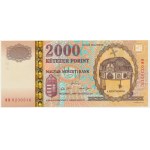 Hungary 2.000 Forints 2000 - commemorative banknote -