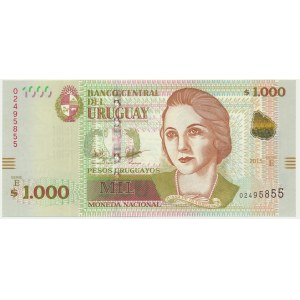 Uruguay, 1.000 Mil 2015