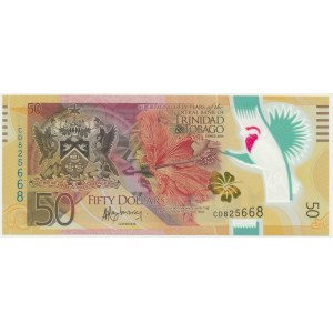 Trinidad und Tobago, $50 2014 - Polymer