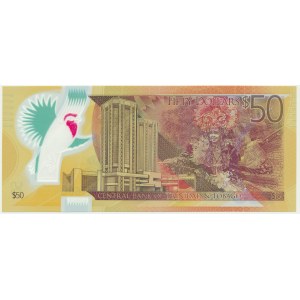 Trynidad i Tobago, 50 dolarów 2014 - polimer