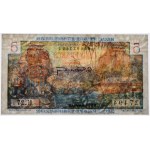 Francúzska Guyana, 5 frankov (1946)