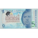 Schottland, £5 2016 - Polymer - in Ausgabeordner -.