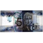 Scotland, 5 Pounds 2015 - Polymer -