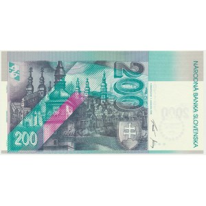 Slovensko, 200 korún 2000 - pamätná edícia -