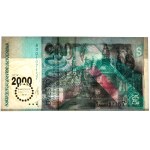 Slovensko, 200 korun 2000 - pamětní vydání -