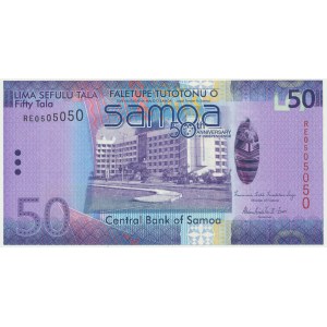 Samoa, 50 let (2008-2017)