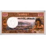 Vanuatu, Nové Hebridy, 100 franků (1970-1977)