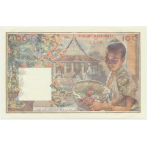 Laos, 100 kipů (1957-62)