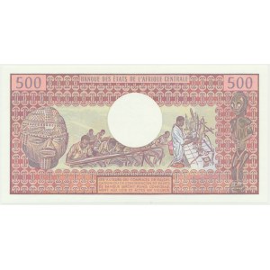 Kamerun, 500 franků 1983