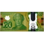 Canada, 20 Dollars 2015 - commemorative note - polymer