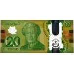 Kanada, $20 2015 - Polymer - Gedenkmünze