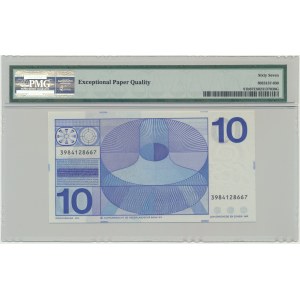 Holandia, 10 guldenów 1968 - PMG 67 EPQ