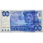 Niederlande, 10 Gulden 1968 - PMG 67 EPQ