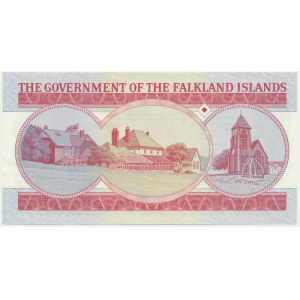 Falkland Islands, 5 Pounds 2005