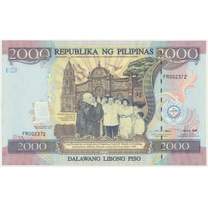 Philippines, 2.000 Piso (1998-2001)