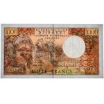 Džibutsko, 1 000 frankov (1979-2005)