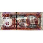 Barbados, 20 dolarů 2012 - pamětní emise