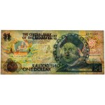 Bahamas, 1 Dollar 1992 - Commemorative note Columbus -