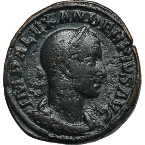 Roman Imperial, Severus Alexander, Sestertius