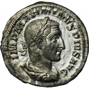 Roman Imperial, Maximinus I Thrax, Denarius