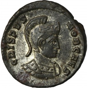 Römisches Reich, Crispus, Follis - RARE