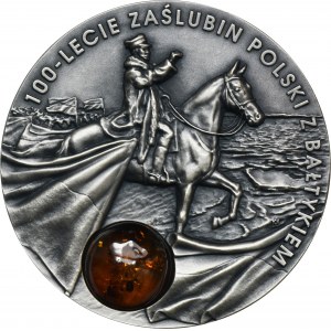 50 złotych 2020 100-lecie Zaślubin Polski z Bałtykiem