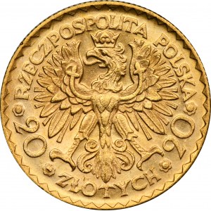 20 złotych 1925 Chrobry