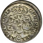 Jan III Sobieski, Szóstak Bydgoszcz 1680 TLB - vzácné, chyba IV místo VI