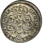 Jan III Sobieski, Szóstak Bydgoszcz 1680 TLB - RZADKI, błąd IV zamiast VI