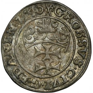 Žigmund I. Starý, Grosz Gdańsk 1540 - PRV