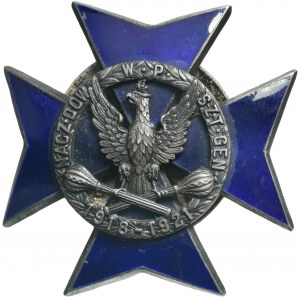 Commemorative badge of the Supreme Command of the Polish Army General Staff 1918-1921