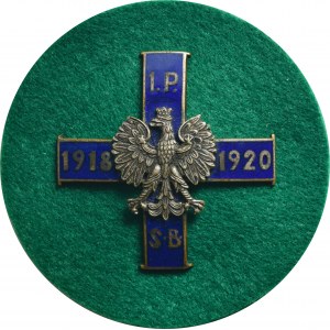 Commemorative badge of the 1st Bytom Rifle Regiment