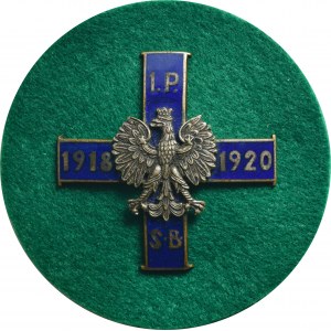 Pamětní odznak 1. bytomského střeleckého pluku