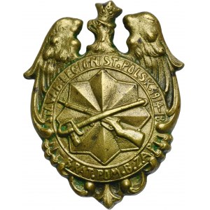 Abzeichen der Vereinigung der ehemaligen polnischen Legionäre 1914-1918