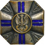 Badge of completion of the 2nd degree of general military training with an identity card