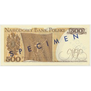 500 złotych 1974 - WZÓR - K 0000000 - No.1868 -