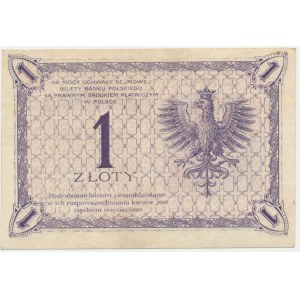 1 złoty 1919 - S.32 G -