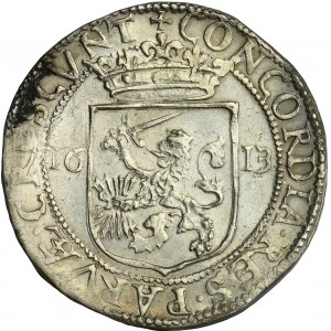 Niderlandy, Prowincja Fryzja Zachodnia, Talar (rijksdaalder) 1613 - RZADKI