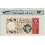 1 000 zlatých 1965 - S - PMG 68 EPQ