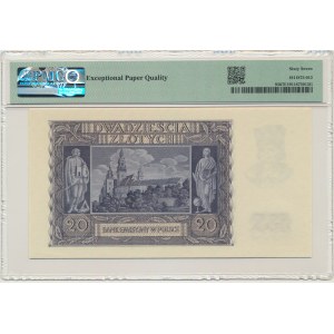 20 gold 1940 - A - PMG 67 EPQ - FIRST SERIES