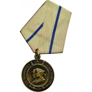 Rusko, medaila Za obranu Sevastopola