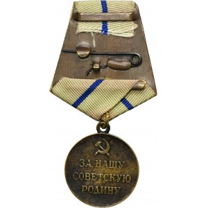 Rusko, medaila Za obranu Sevastopola