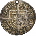 Teutonic Order, Albrecht Hohenzollern, Groschen Königsberg 1520 - VERY RARE