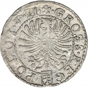 Žigmund III Vasa, Grosz Krakov 1611