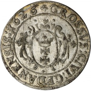 Sigismund III. Vasa, Grosz Danzig 1626