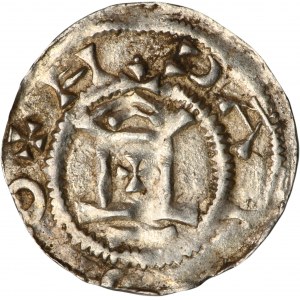 Niemcy, Frankonia, Arcybiskupstwo Moguncji, Otto II, Denar