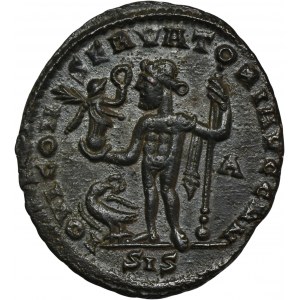 Roman Imperial, Licinius I, Follis