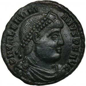 Roman Imperial, Valentinian I, Follis